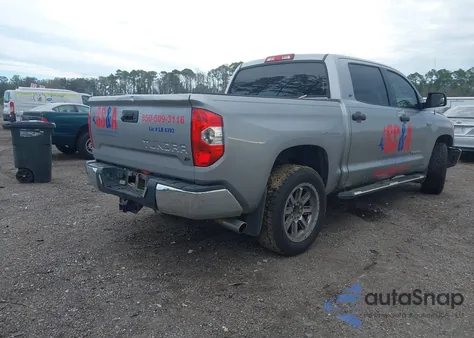 2016 Toyota Tundra Sr5 5.7L V8 from USA, damaged, VIN 5TFDW5F10GX560504